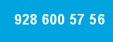 928 600 57 56
